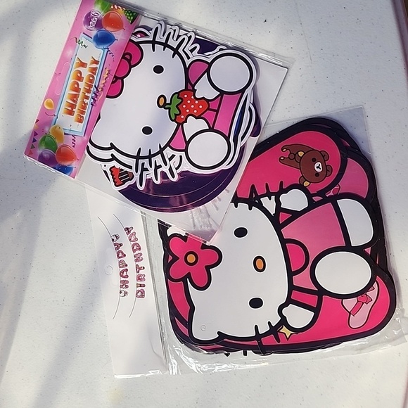 hello kitty bday party supplies - Picture 2 of 3